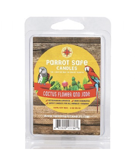 Parrot Safe Wax Melts - Cactus Flower & Jade